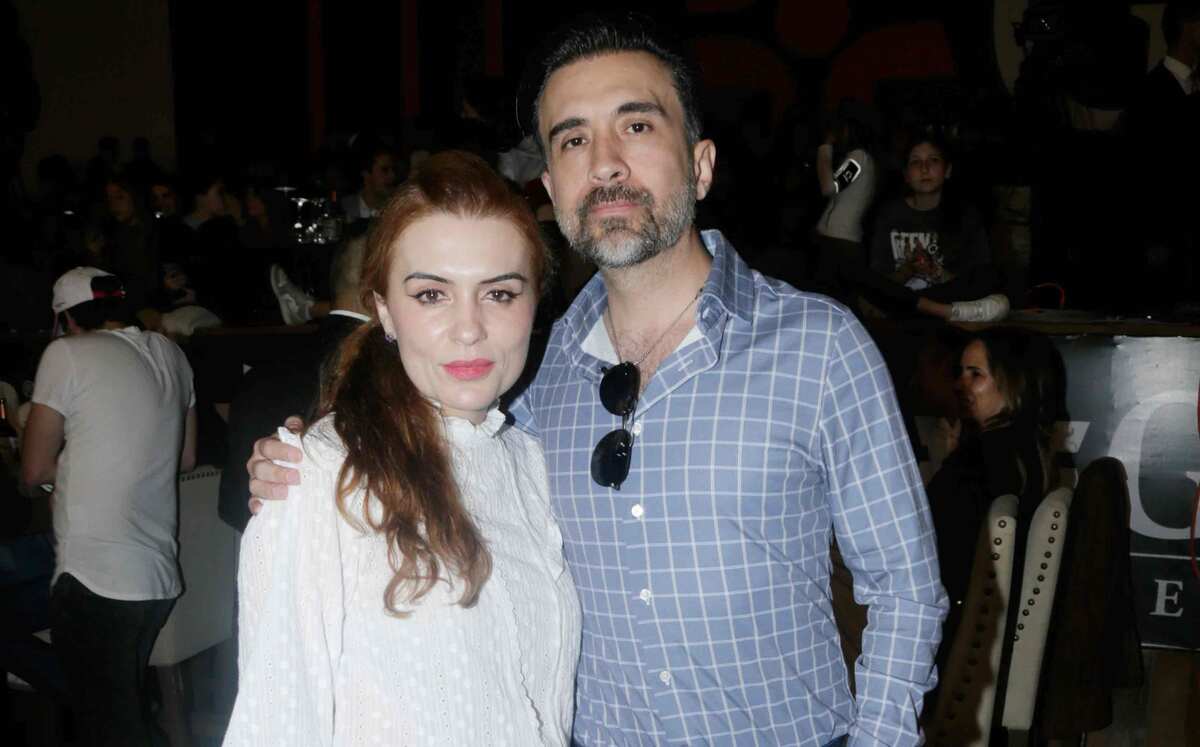 Alejandra Romo y Alfonso Romo