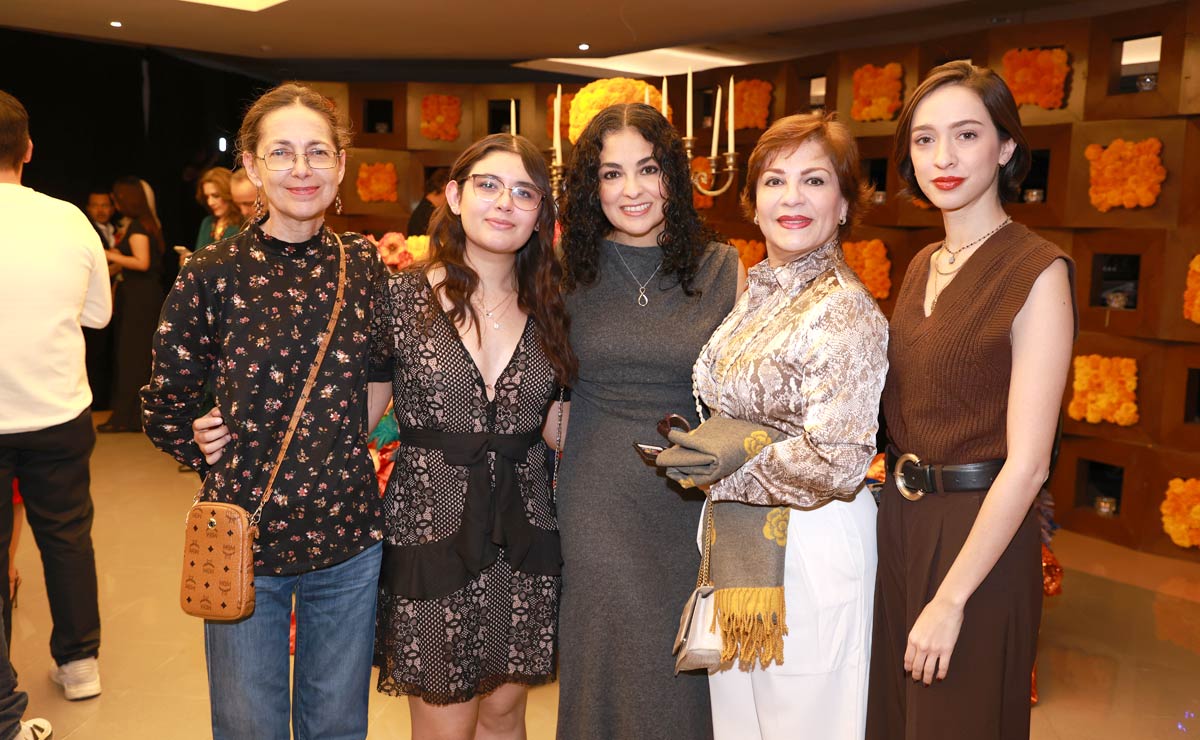 Ana, Bárbara, Bárbara, Mirtala y Andrea