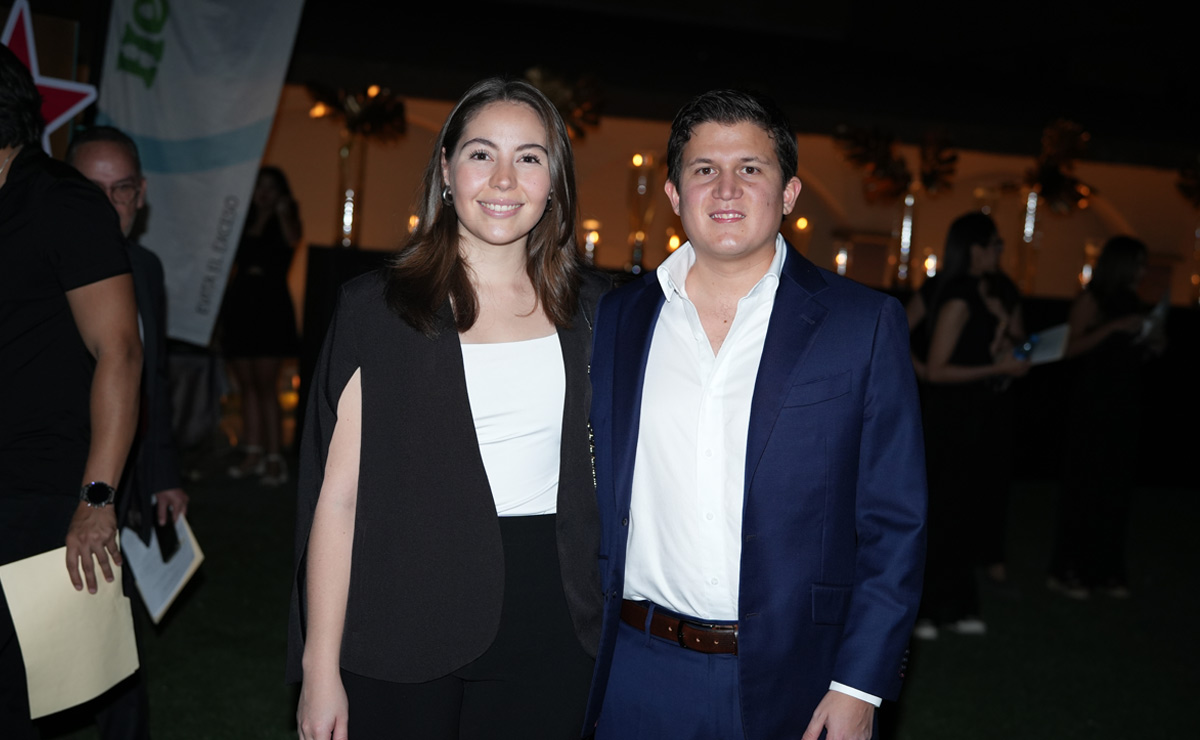 Ana Sofía y Alejandro