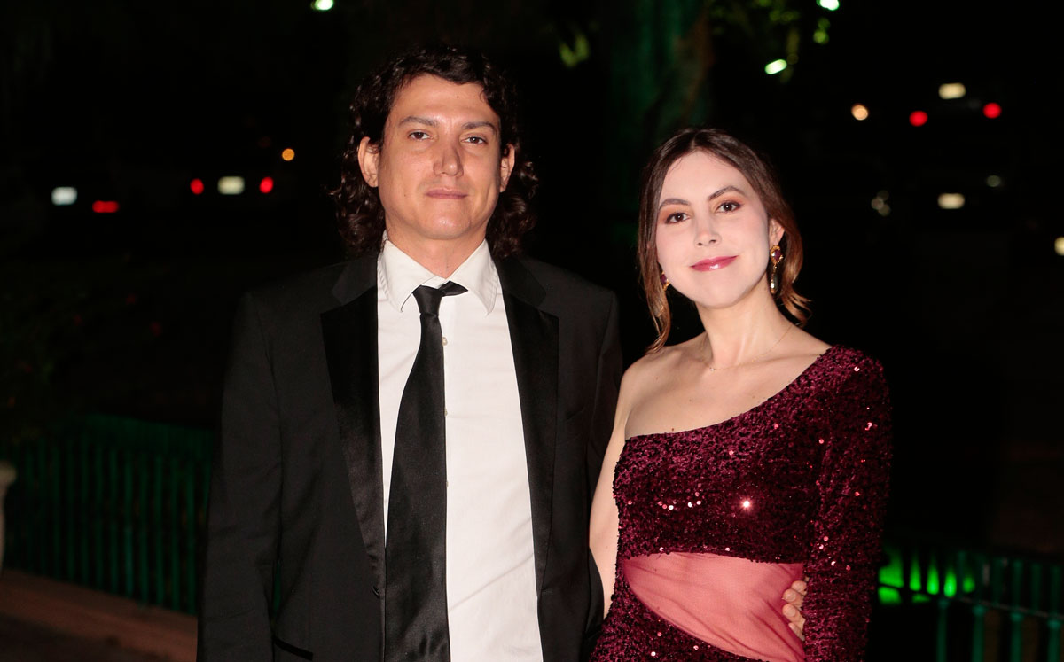 Andrés Calderón y Fátima Arroyo