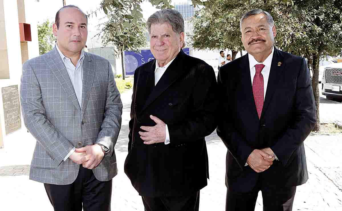 Arturo Salinas, Francisco González y Santos Guzmán / Fotos: Daniel Saldívar y Omar Valdez