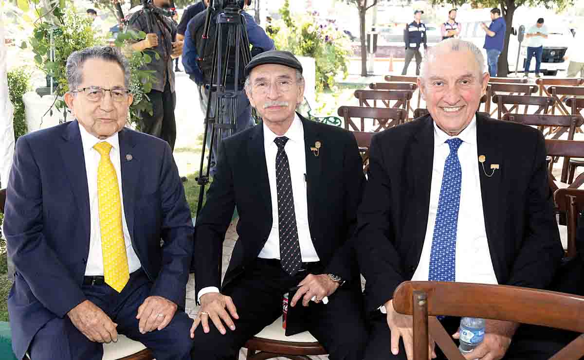 Benjamín Limón, José Cruz  y Luis Humberto Gómez / Fotos: Daniel Saldívar y Omar Valdez
