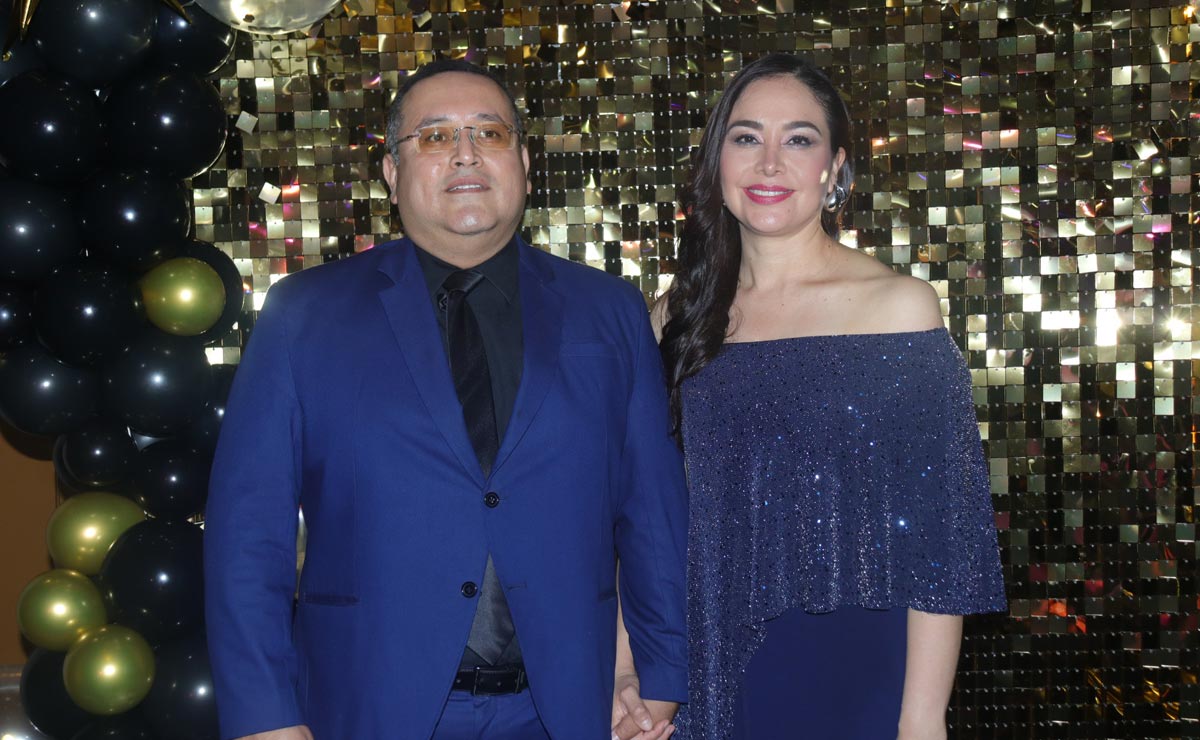 César y Cynthia