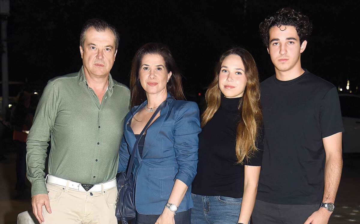 Christian Rodríguez, Érika Hernández, Constanza Rodríguez y Marcelo Rodríguez