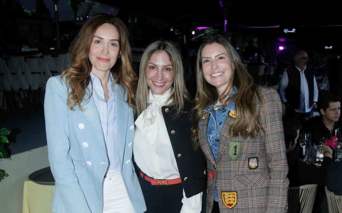 Claudia Hernández, Vanessa Villarreal y Zandra Garza