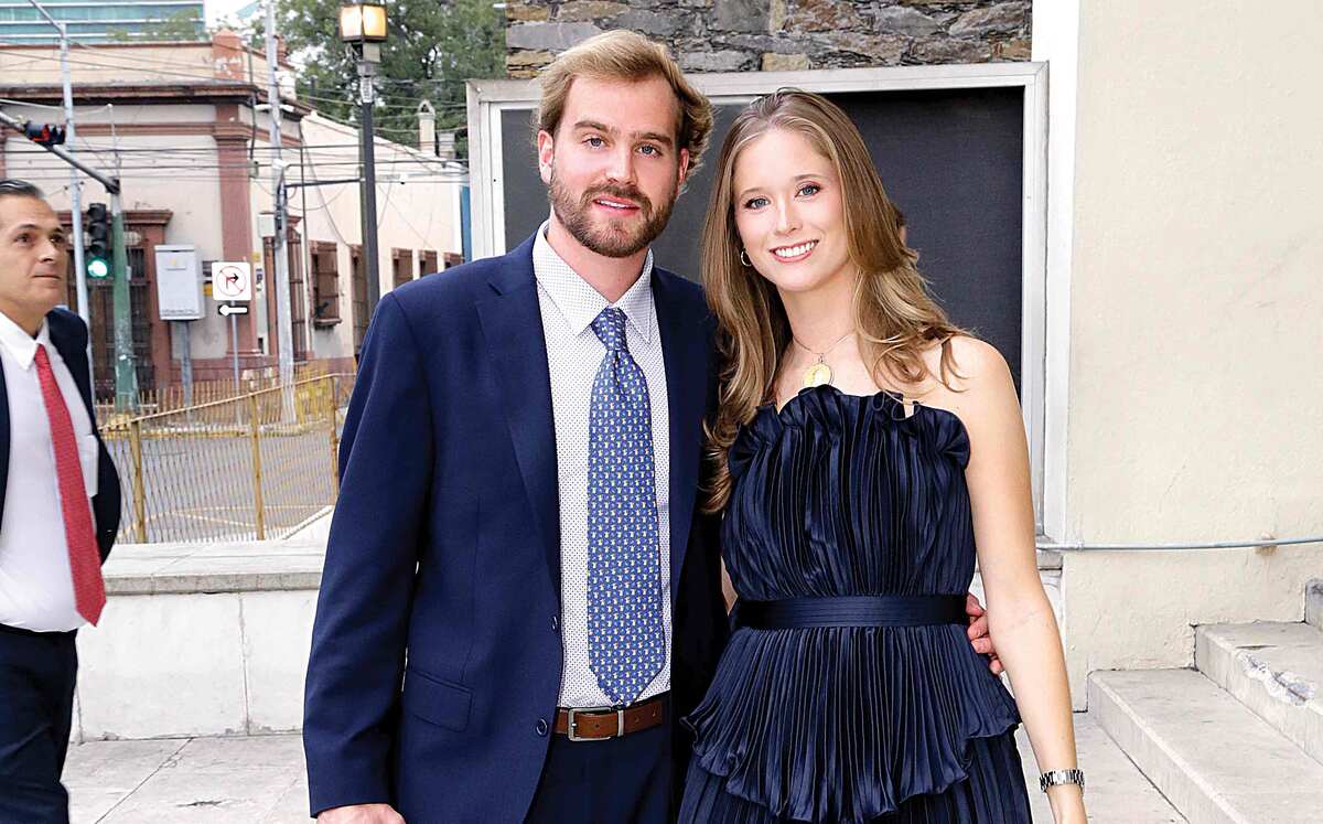 Conrad Brauckmeyer y Chantal Martínez