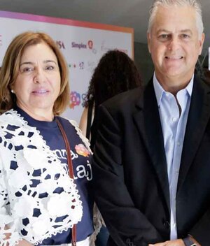 Cristina Canavati, Gonzalo Escámez y Érika Polín de Escámez / Fotos: Omar Valdez