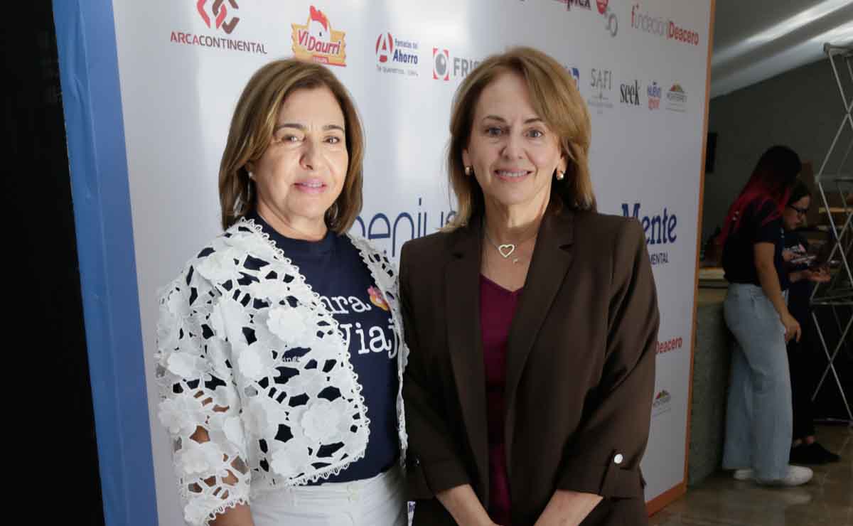 Cristina Canavati y Tutuy Escámez / Fotos: Omar Valdez