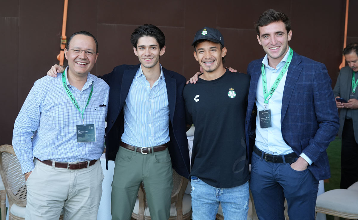 Daniel, Aleco, Ronaldo y Giancarlo