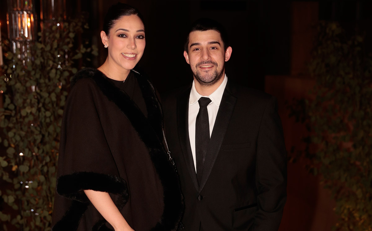 Daniela Nava y Gerardo Calderón