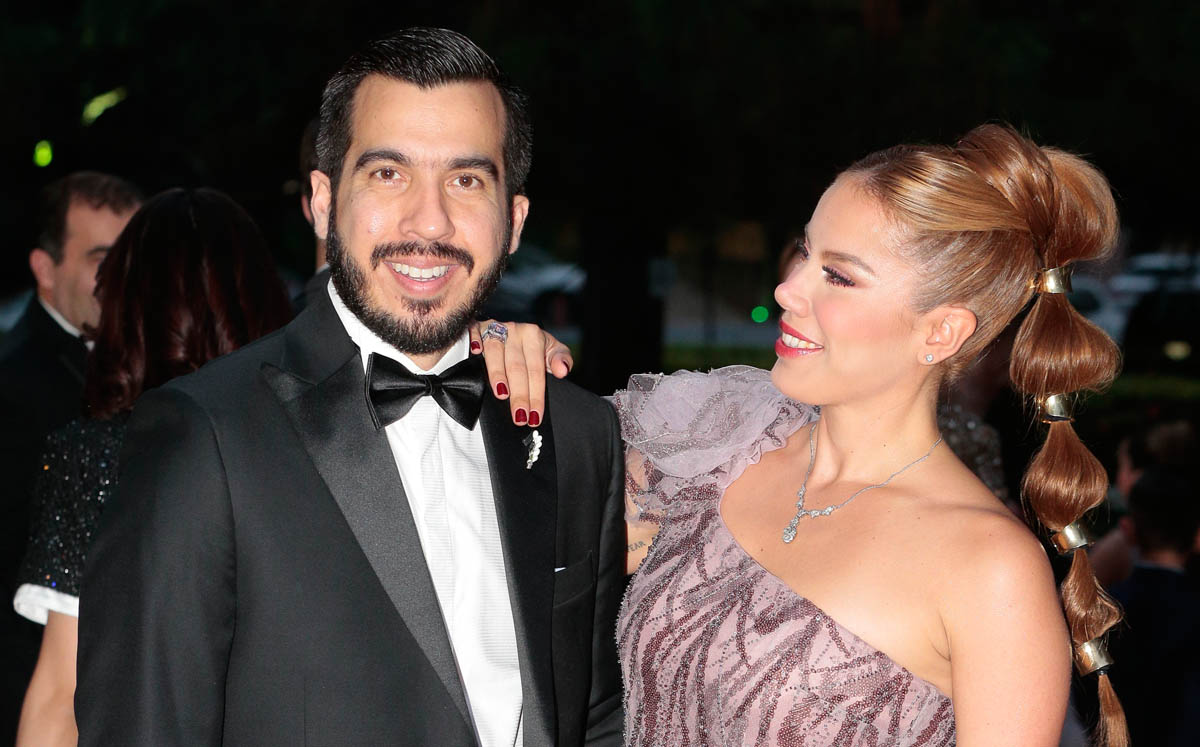 David Sánchez y Mariana Villarreal de Sánchez