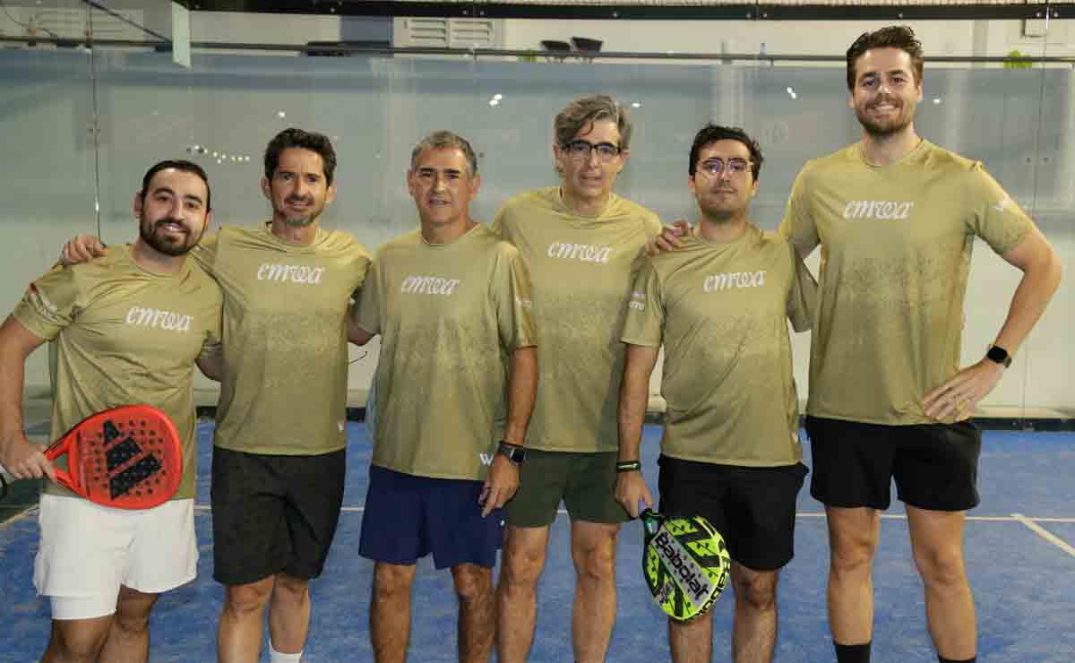 Diego Garza, Rafael Páez, Adrián Rodríguez, Guillermo Rodríguez, Adrian Rodríguez y Leopoldo Ocaña  / Fotos: Daniel Saldívar y Omar Valdez