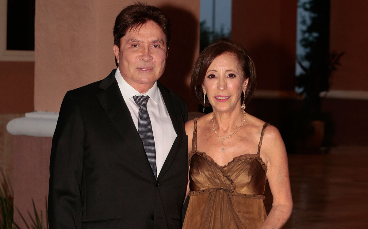 Edmundo Cepeda y Adriana Sánchez