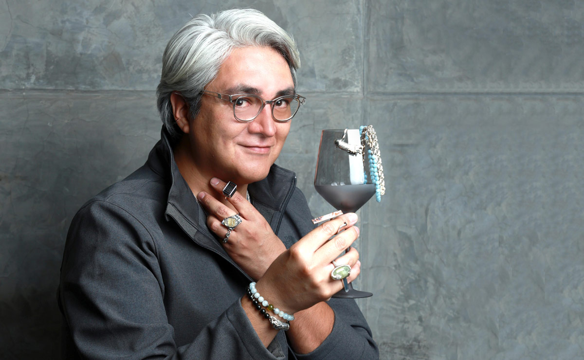 Eduardo Benitez diseña joyas personalizadas (Foto: Jaime Jiménez)