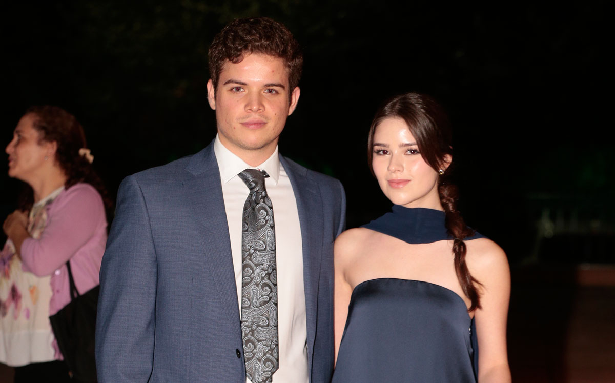 Eduardo Elizondo y Sara Ochoa