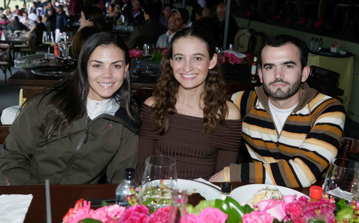 Eugenia García, Martina Franco y Horacio García