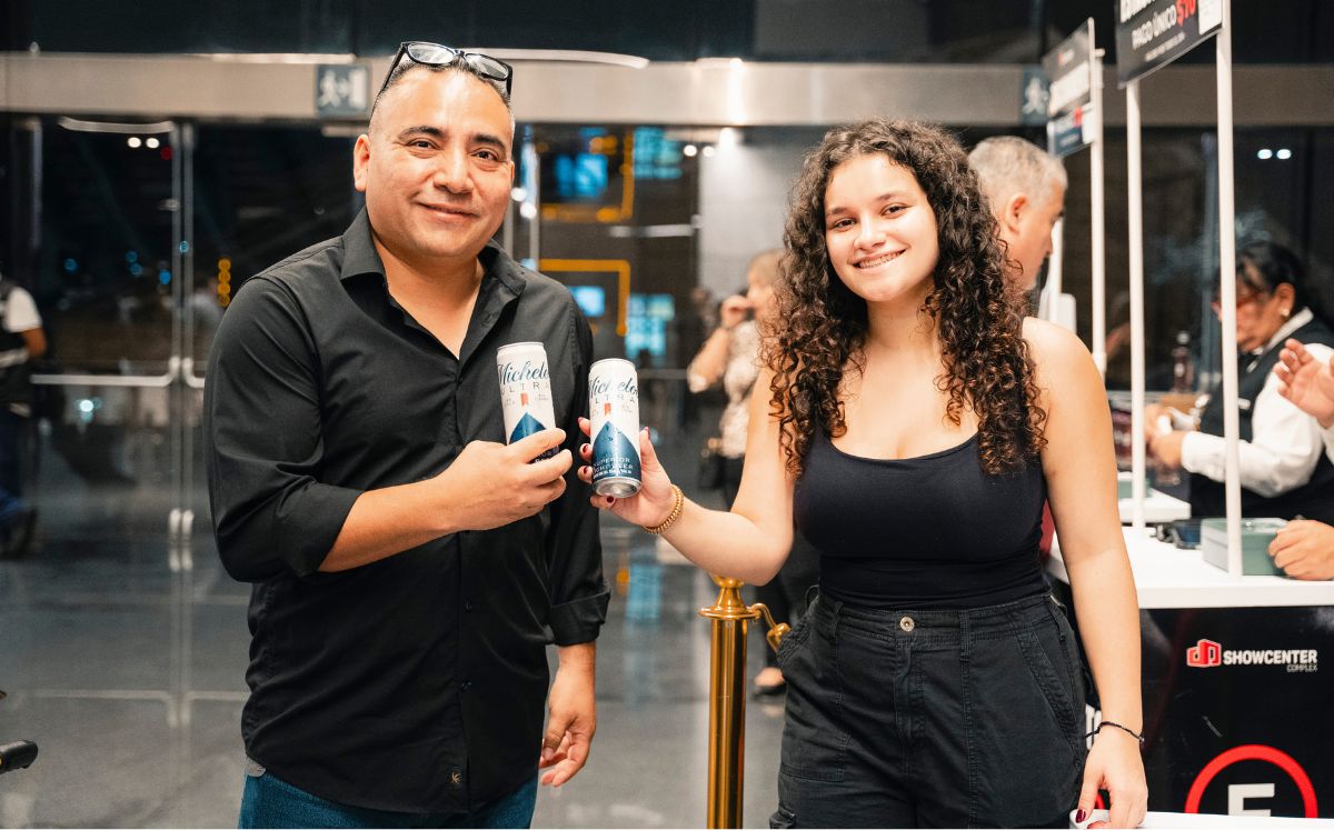 El evento de inauguración incluyó una exclusiva pre-party en el lobby de Showcenter Complex antes del concierto de La Mafia | Foto: Cortesía