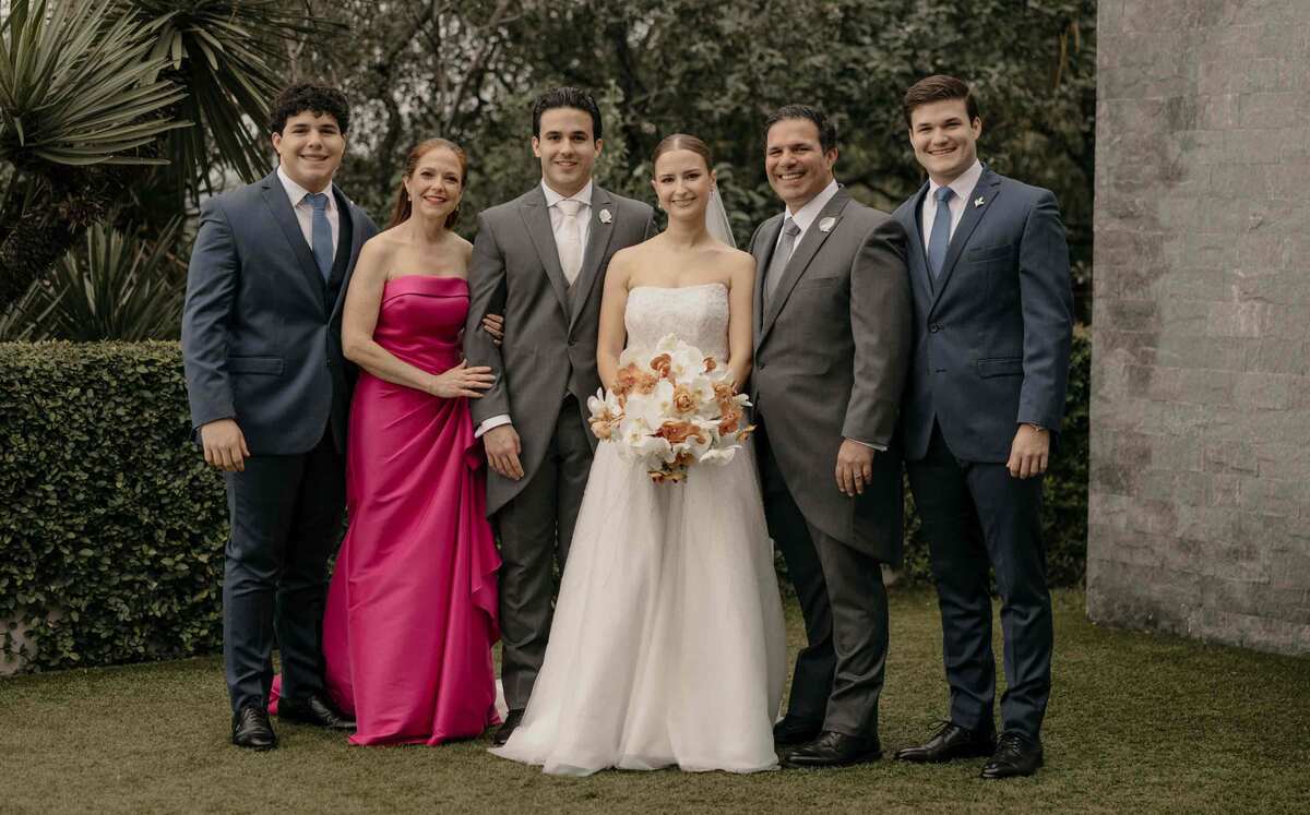 Familia del novio.