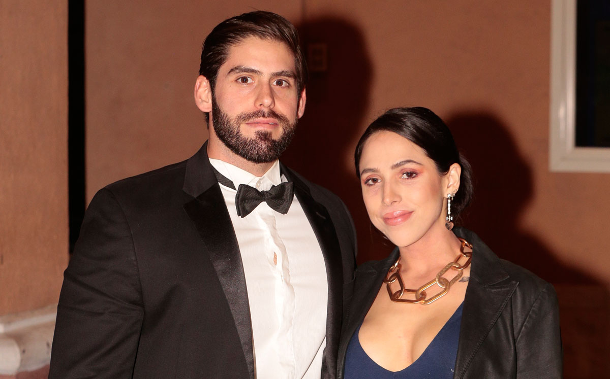 Fede del Real y Gabriela Cruz