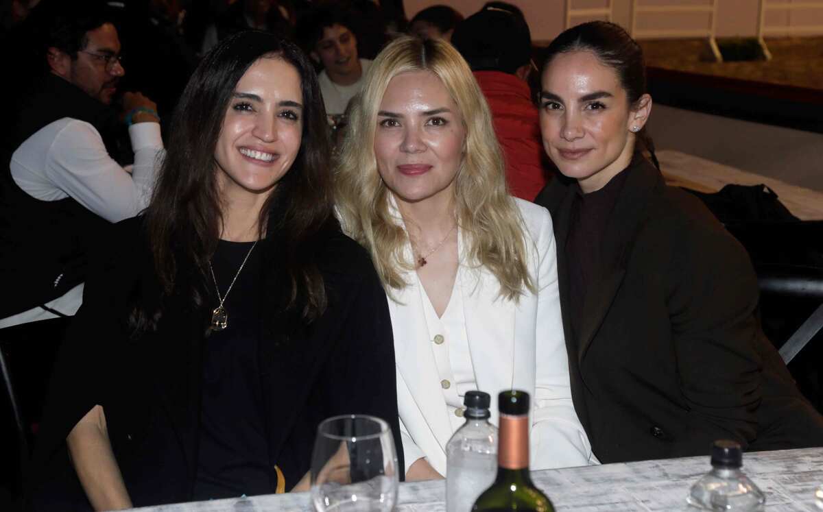 Fernanda Longoria de Romo, Claudia Ramírez y Luisa Espinosa