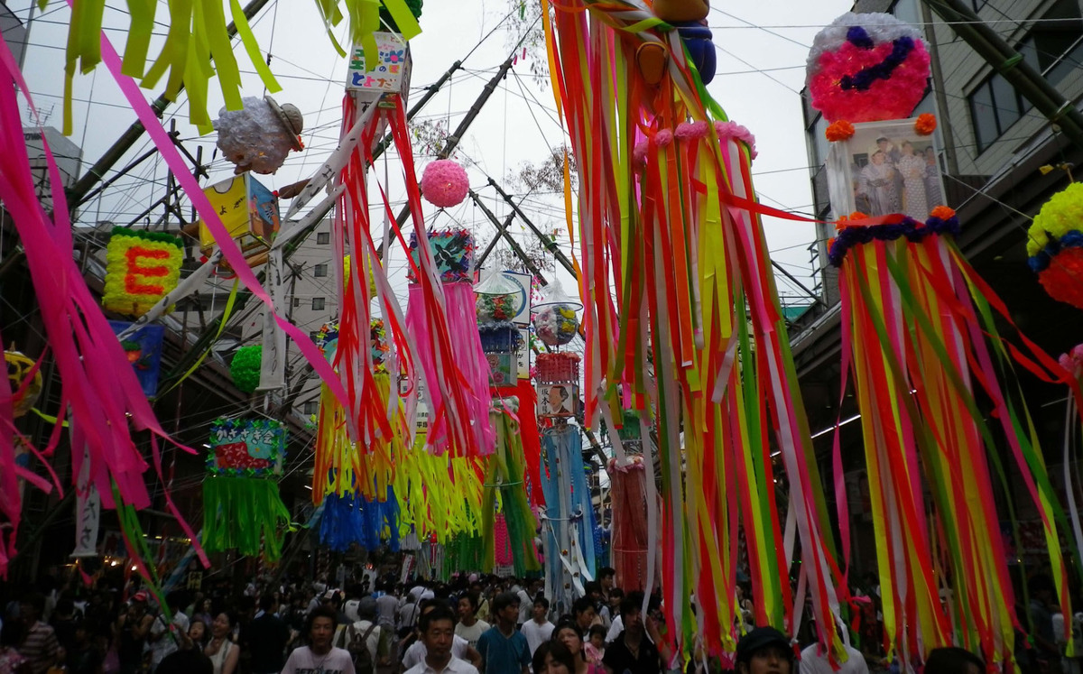 El Festival de las Estrellas, o Tanabata. se puede disfrutar en verano en Tokio. (Foto: Shutterstock)