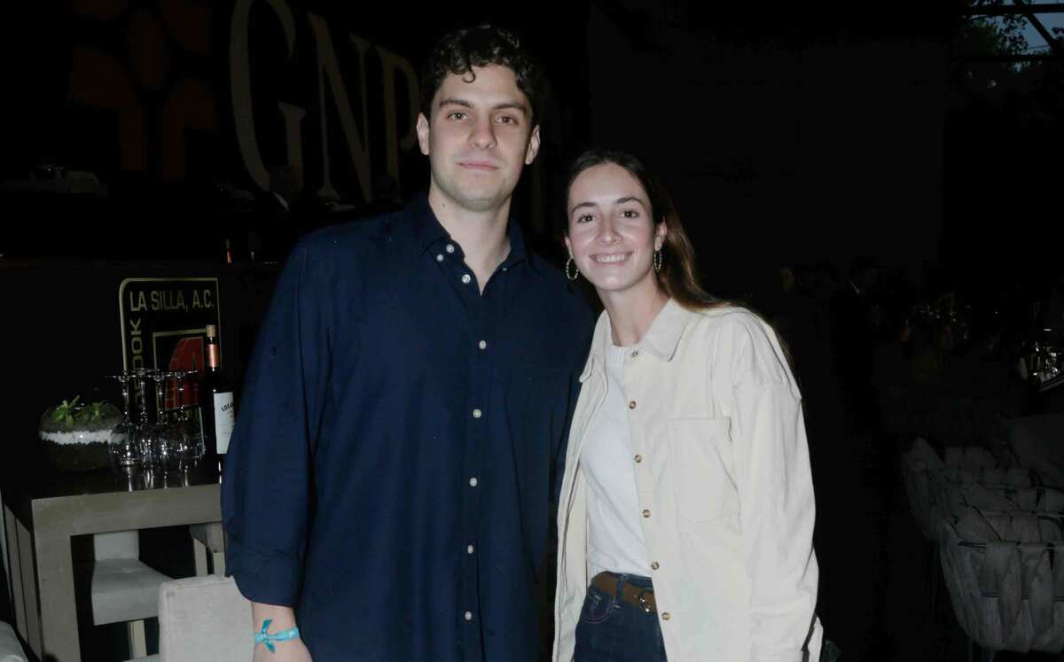 Gabriel Boesch y Cecilia Vivianco