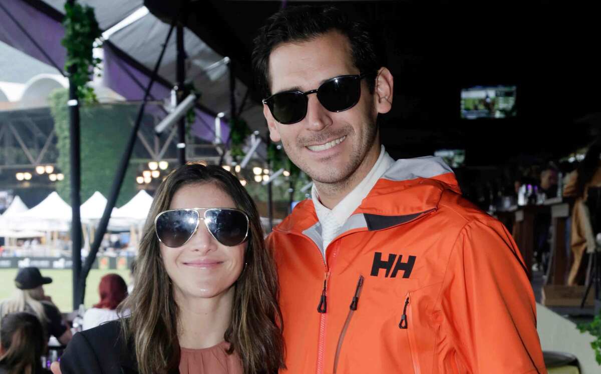 Gabriela Rubio y David Esparza