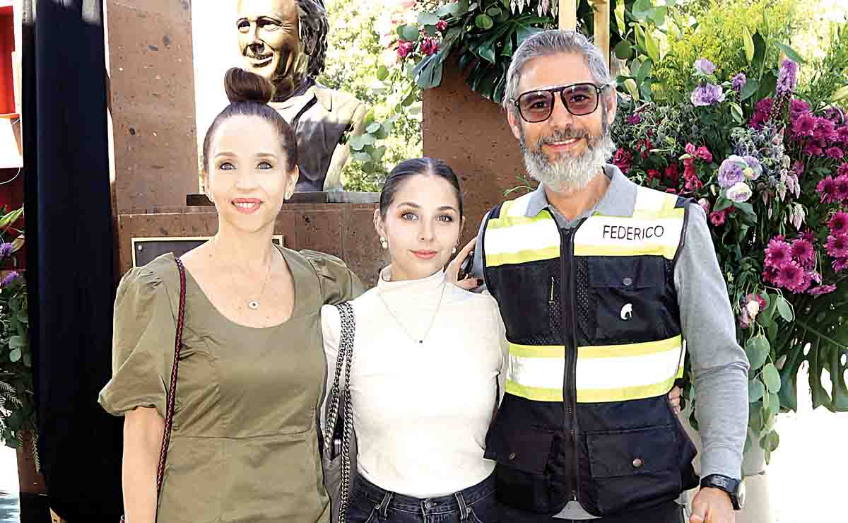 Gaby Elizondo, Jimena García y Federico García Iza / Fotos: Daniel Saldívar y Omar Valdez