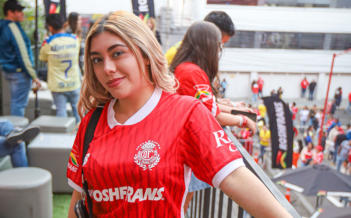 Gaby Rivas Toluca VS América (Edgar Segura / Braulio García)
