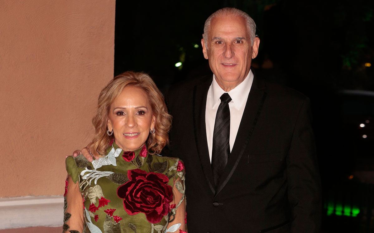 Gina Manautou de Maiz y Alejandro Maiz
