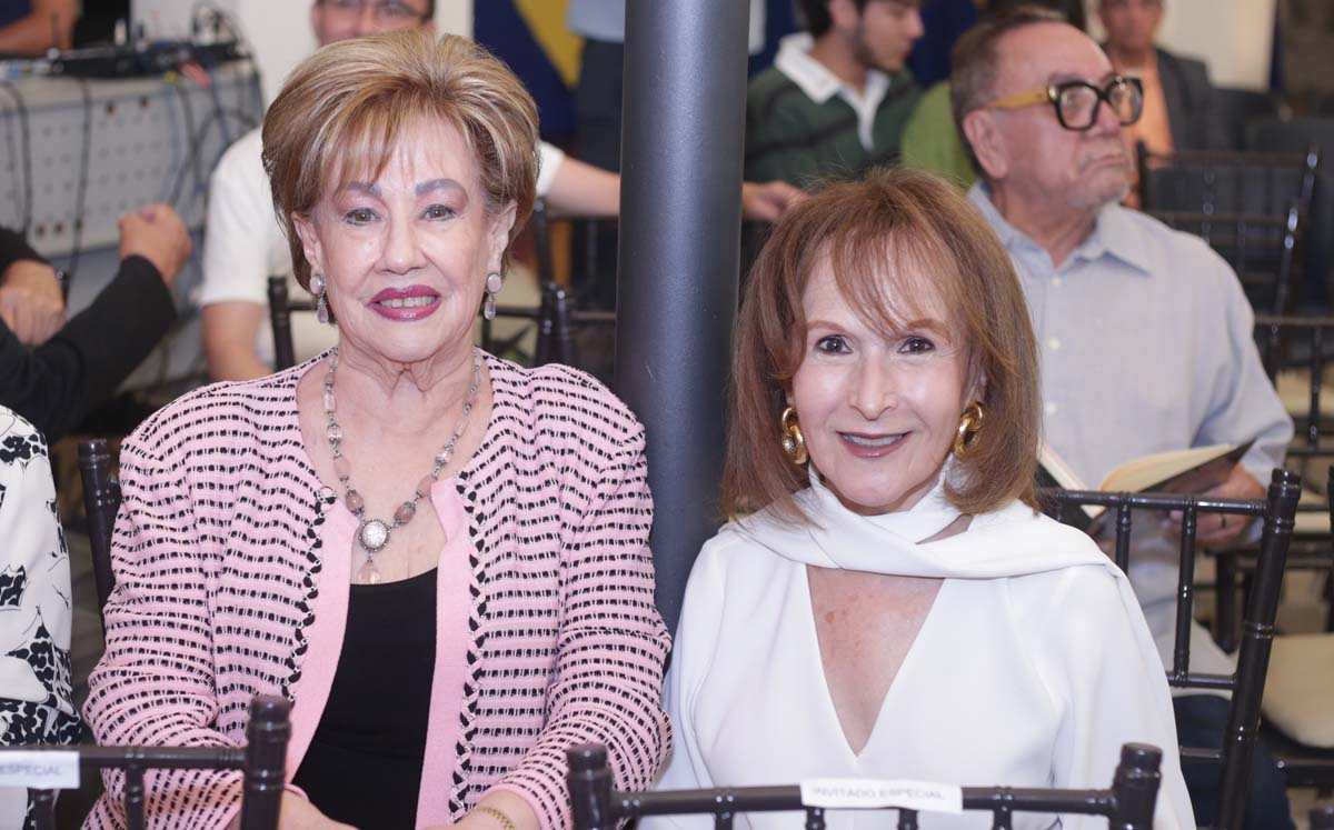 Graciela Flores y Adriana Tijerina