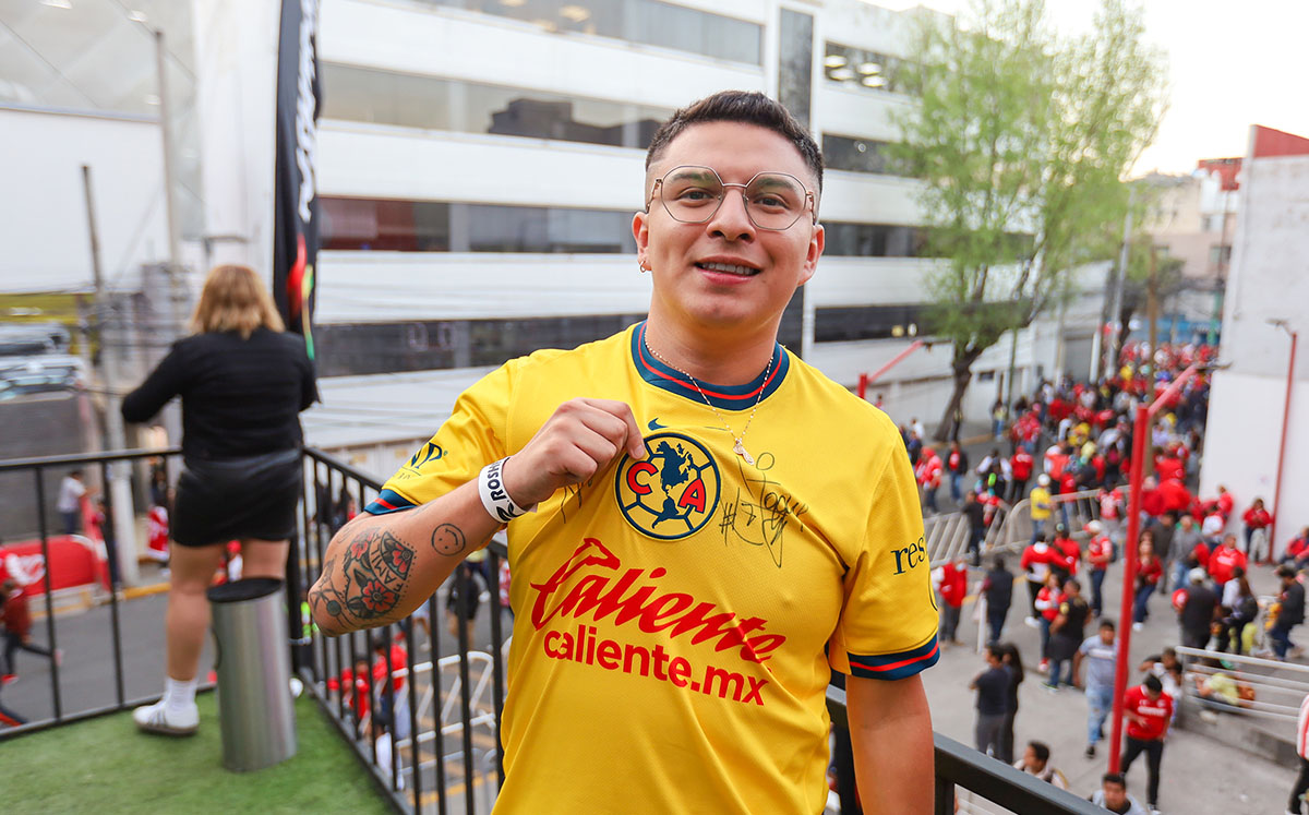 Humberto Gutiérrez Toluca VS América (Edgar Segura / Braulio García)