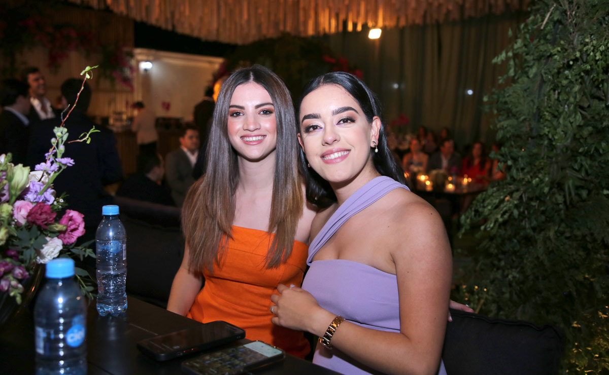 Isabela y María Fernanda
