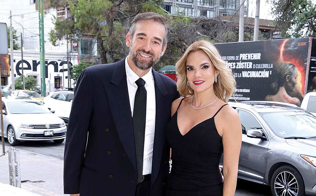 Jaime Scott y Érika Cortés