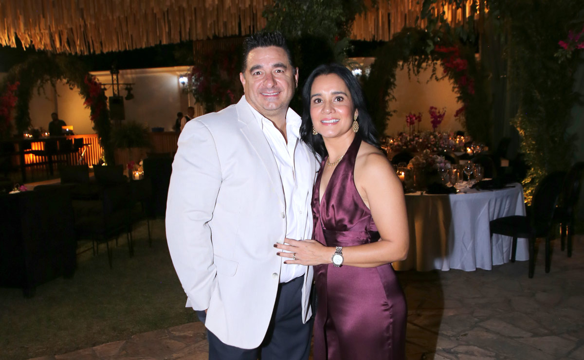 Jesús y Claudia
