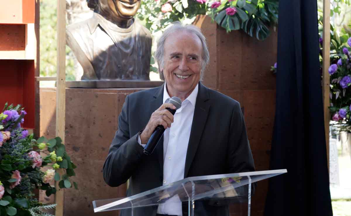 Joan Manuel Serrat / Fotos: Daniel Saldívar y Omar Valdez