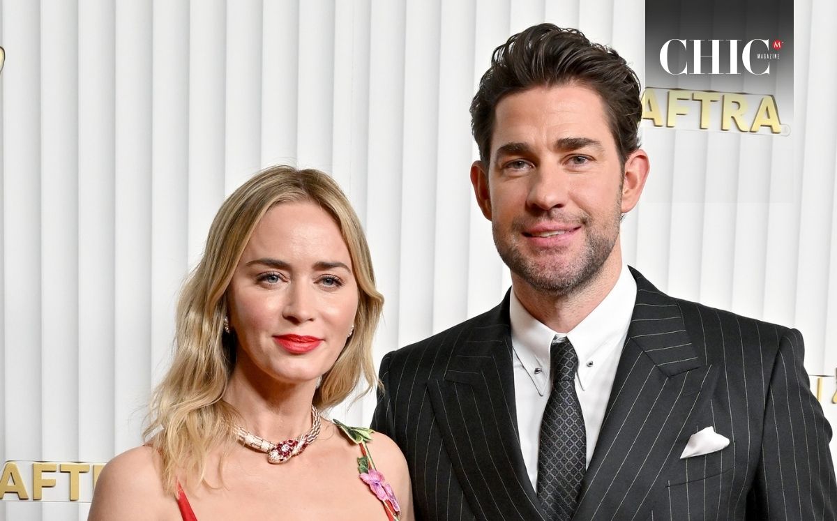 John Krasinski es nombrado el hombre más sexy del mundo en 2024 (Foto: Getty)
