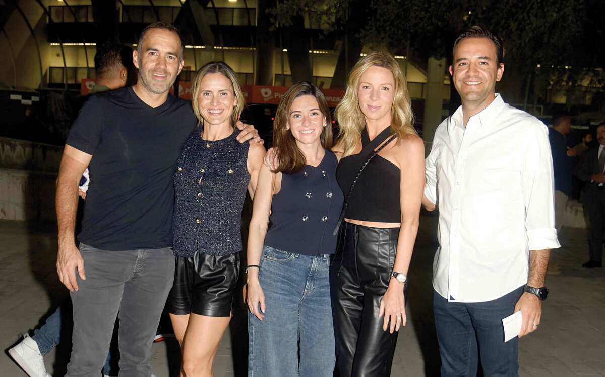 Jorge López, Fabiana Margáin, Gaby Olivares, Core Ortiz y Mauricio García