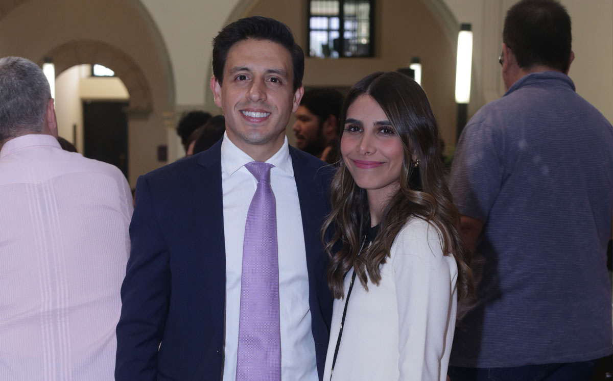José Antonio Collado y Carolina Todd