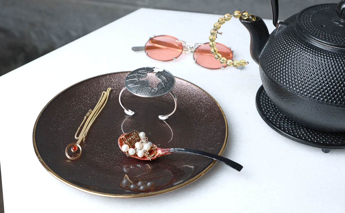 Joyas originales y personalizadas del diseñador Eduardo Benitez (Foto: Jaime Jiménez)