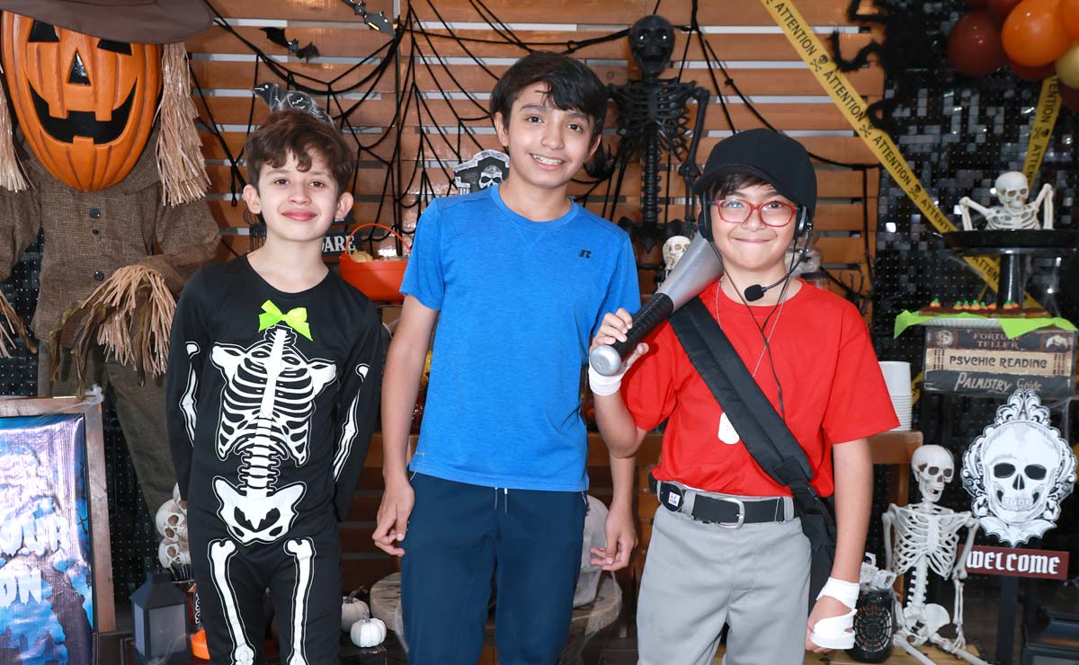 Juan Pablo, Alejandro y Pablo