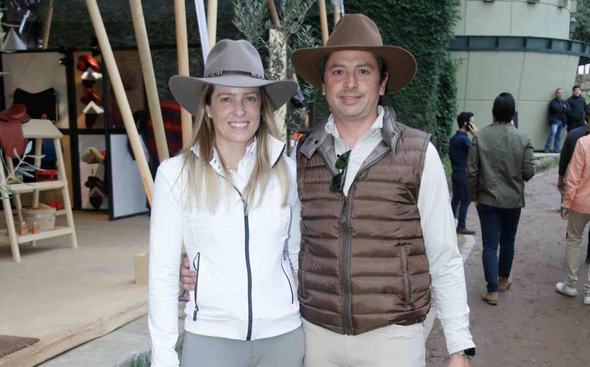 July de Romo y Pedro Romo