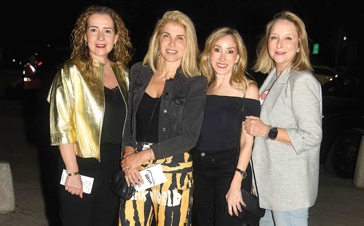 Karla Ferrigno de Jiménez, Orly Marcuschamer de Dachner, Isa Gutiérrez de Marroquín y Adriana Zavala de Cortázar