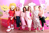 Laura, Sonia, Laura, Linda y Samar