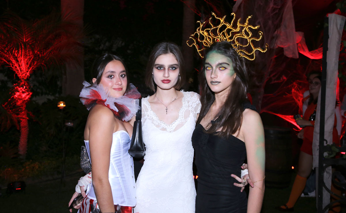 Luciana, Paula y Paulina