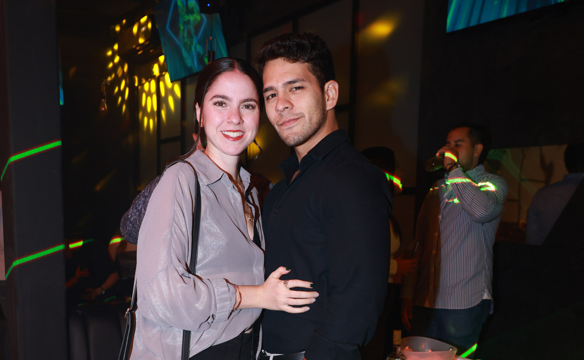Lupita y Javier