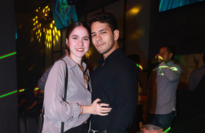 Lupita y Javier