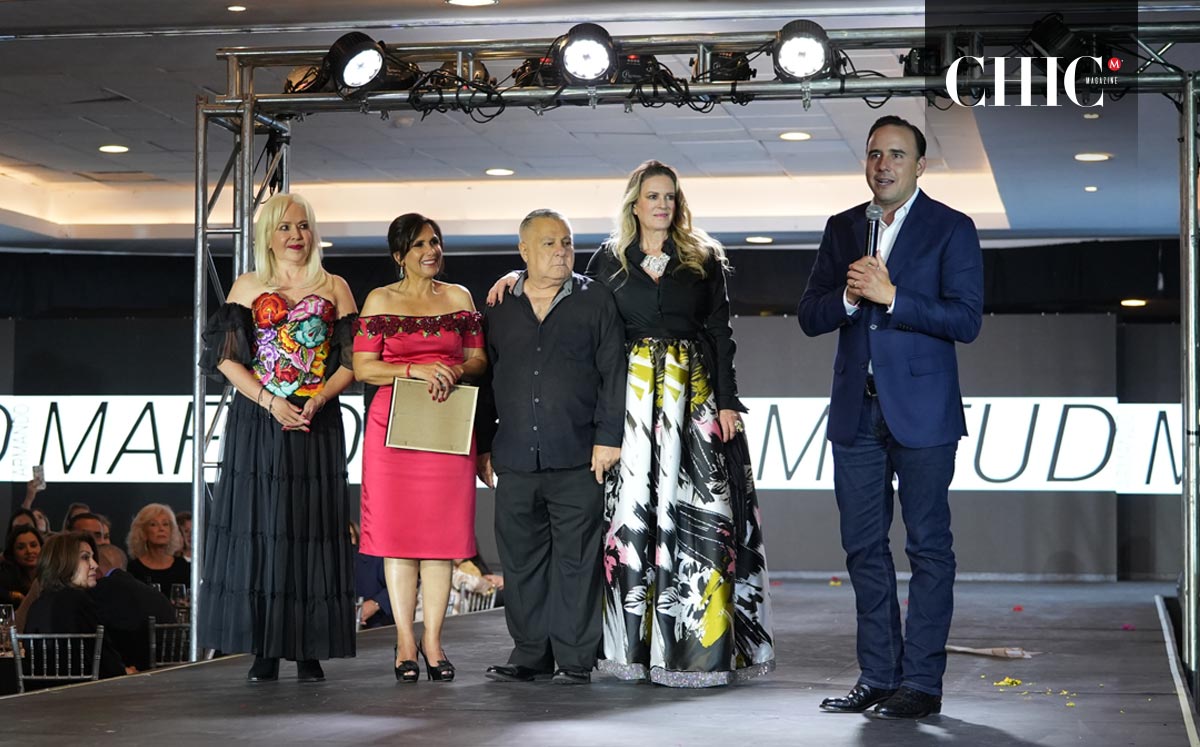 Marcela, Liliana, Armando, Rebecca y Manolo