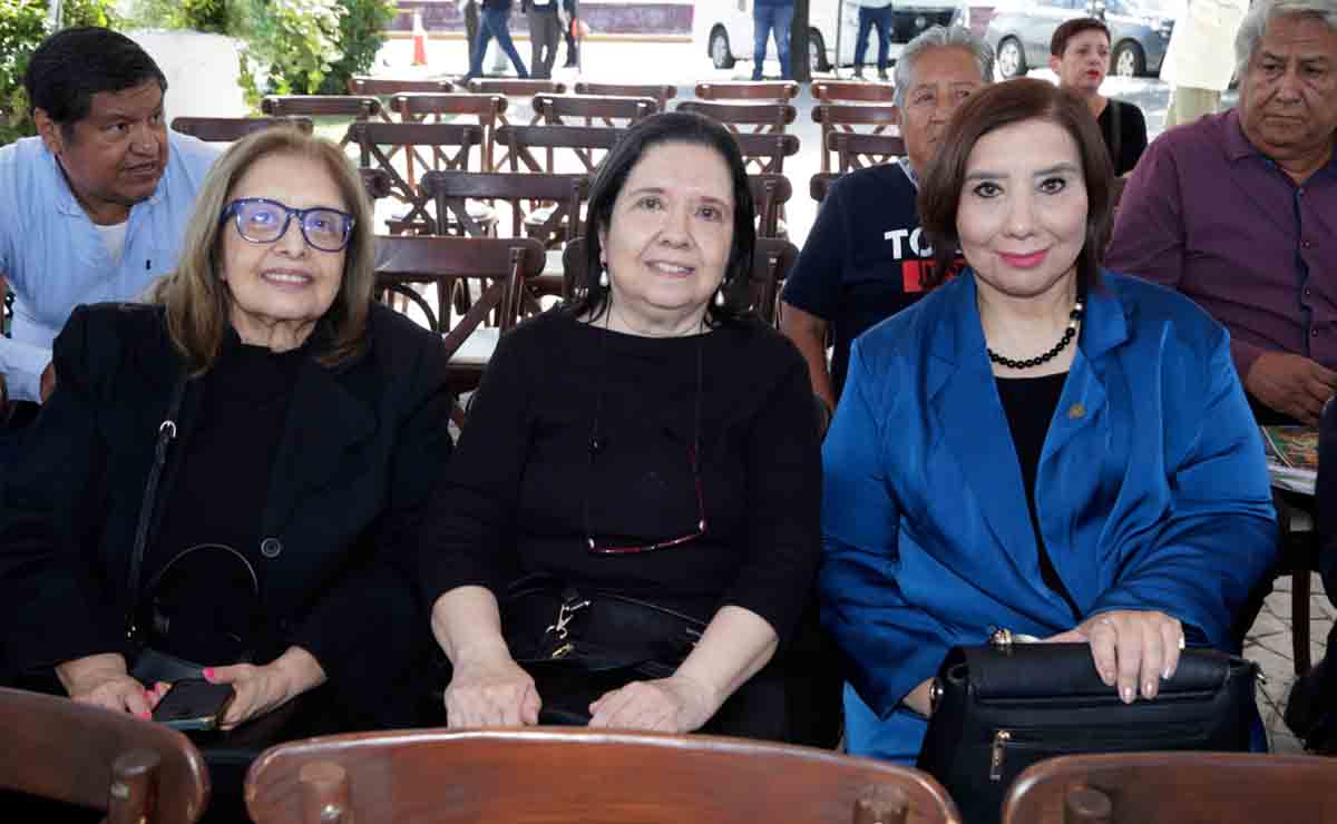 María Magdalena Alonso, Bertha Alonso y Esthela Medina / Fotos: Daniel Saldívar y Omar Valdez