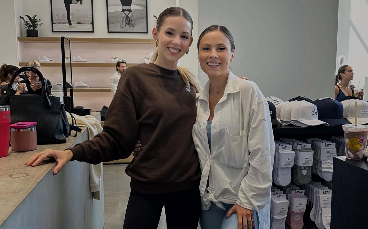 Mariana Rodríguez y Cecy Alcaraz